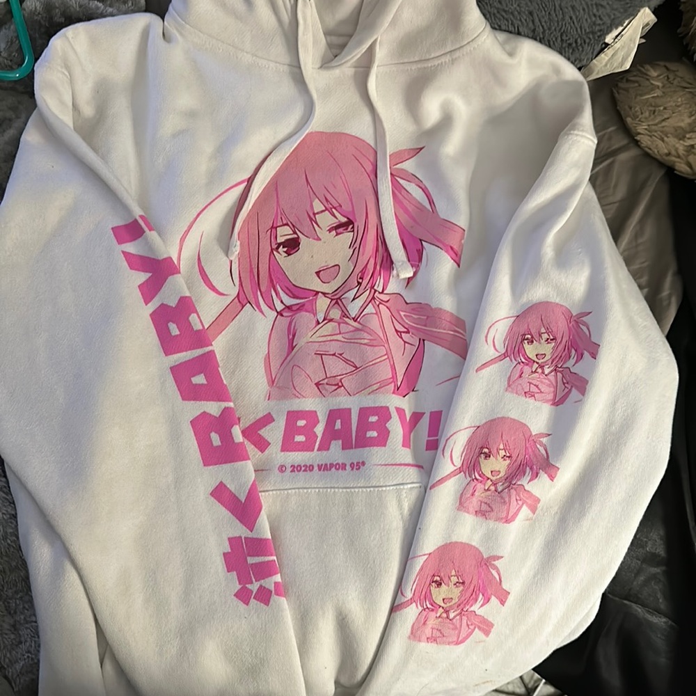 vapor 95 hoodie, lightly worn